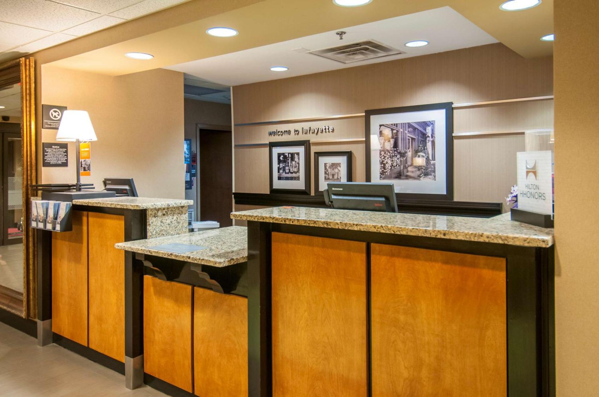 Hampton Inn Lafayette Louisiana Scott Eksteriør bilde