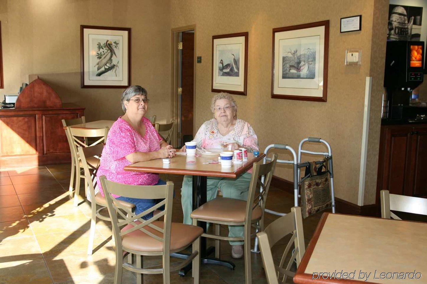 Hampton Inn Lafayette Louisiana Scott Restaurant bilde