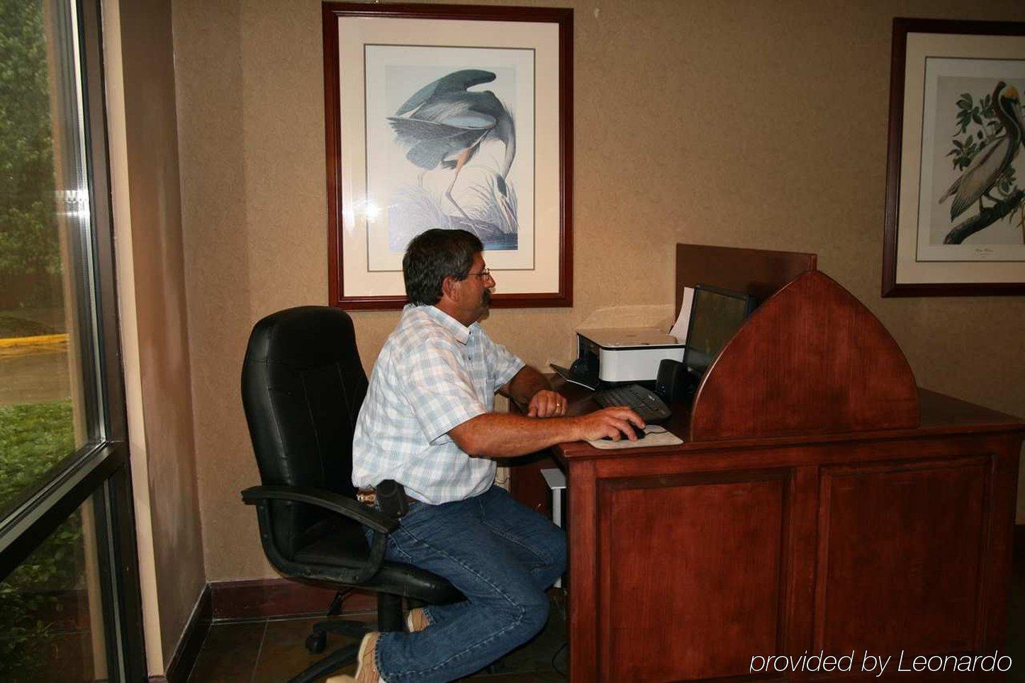 Hampton Inn Lafayette Louisiana Scott Fasiliteter bilde