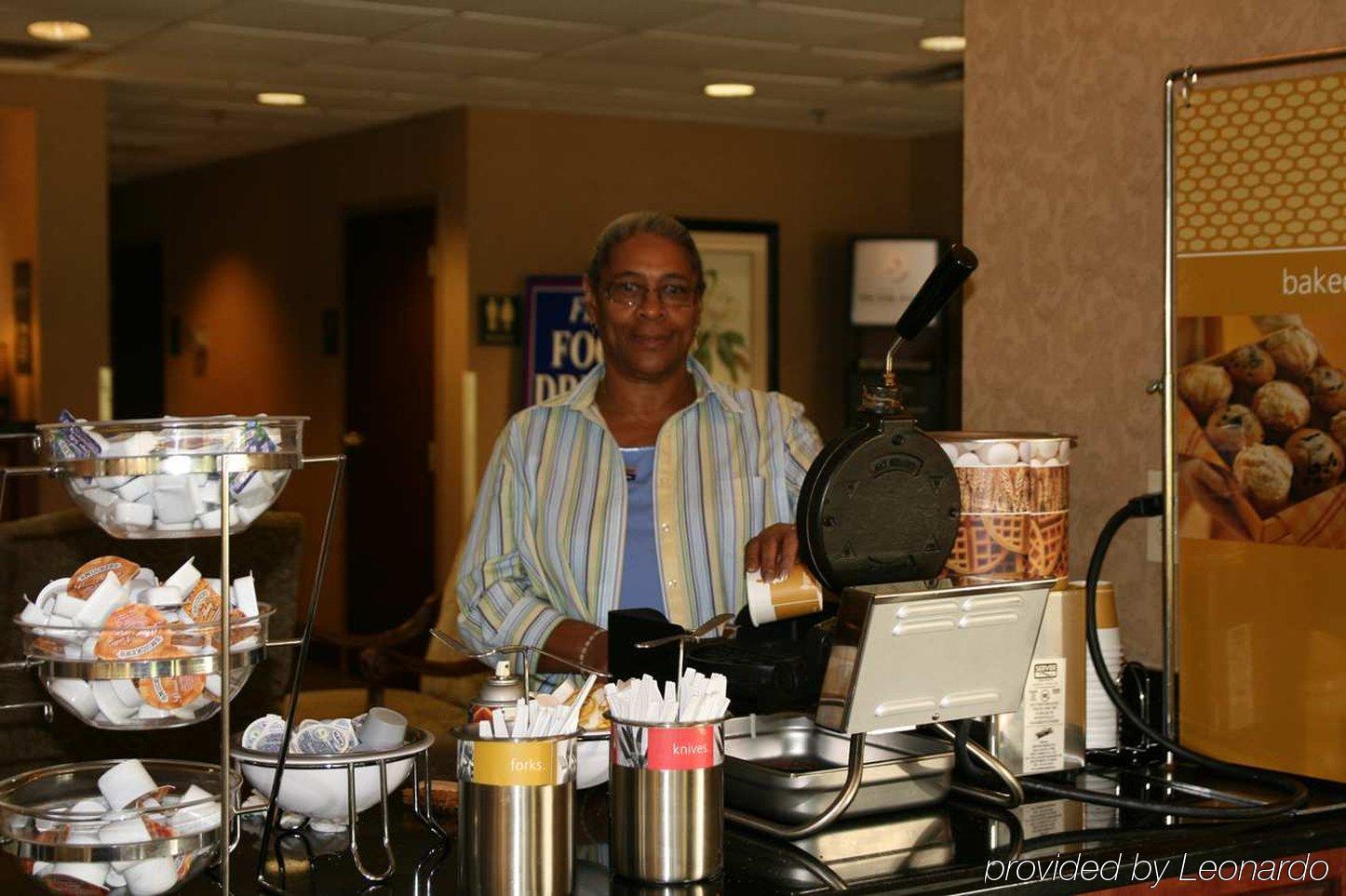 Hampton Inn Lafayette Louisiana Scott Restaurant bilde