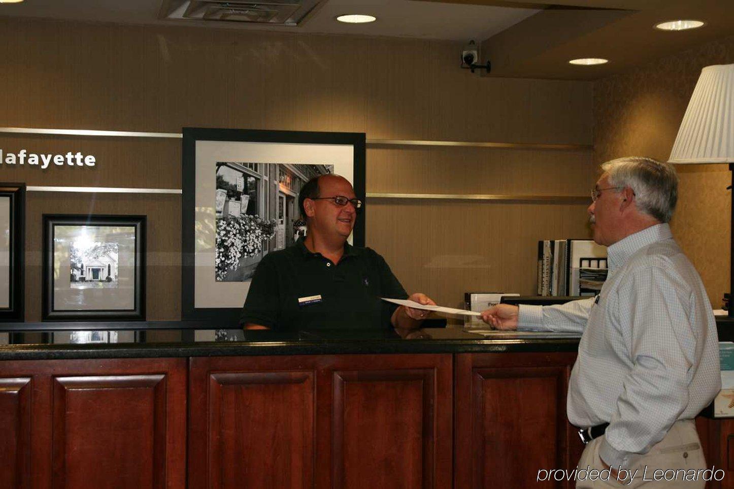 Hampton Inn Lafayette Louisiana Scott Interiør bilde