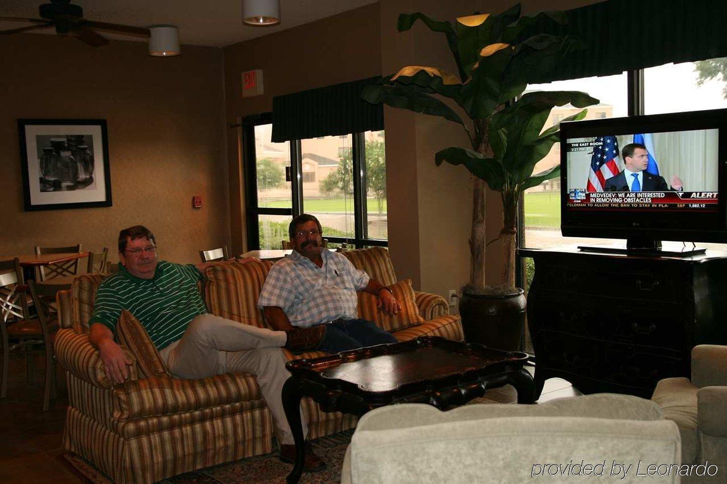 Hampton Inn Lafayette Louisiana Scott Interiør bilde