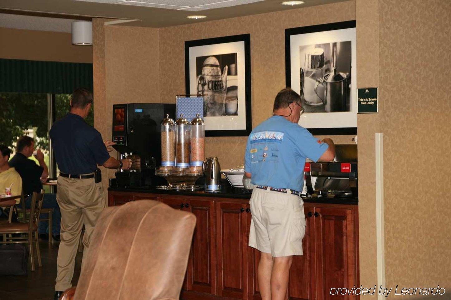 Hampton Inn Lafayette Louisiana Scott Restaurant bilde