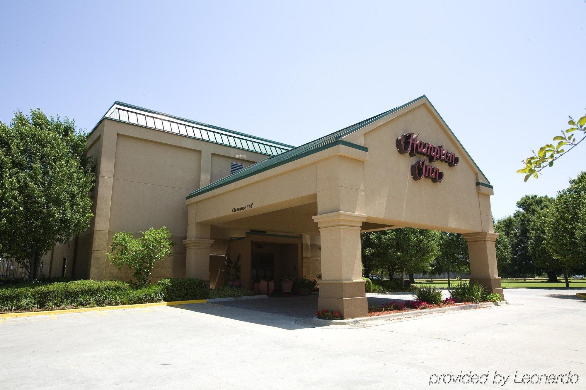 Hampton Inn Lafayette Louisiana Scott Eksteriør bilde